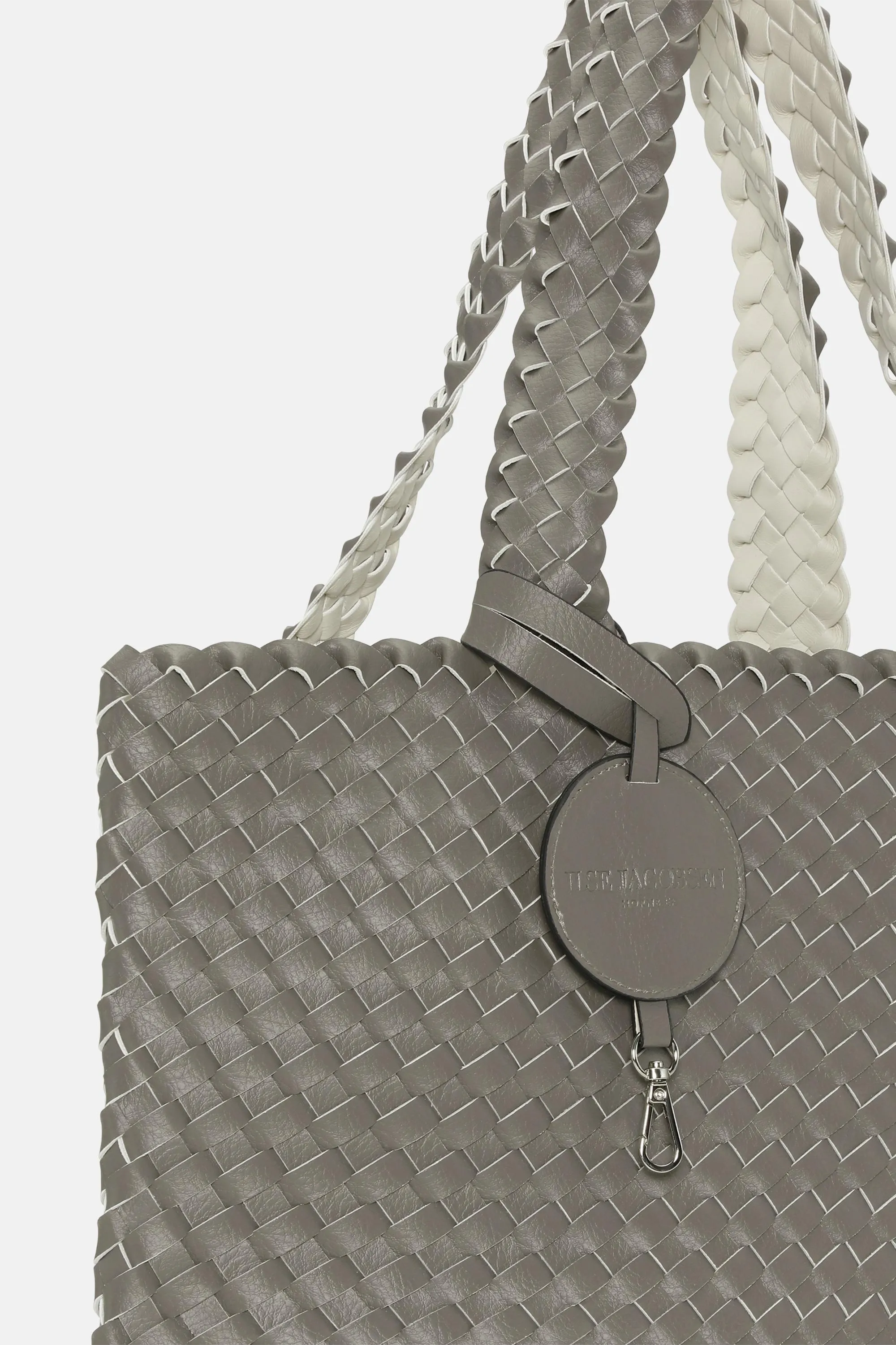 Tote Bag Flätad - Falcon Eggwhite