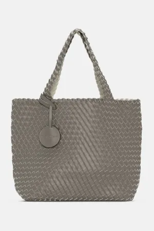 Tote Bag Flätad - Falcon Eggwhite