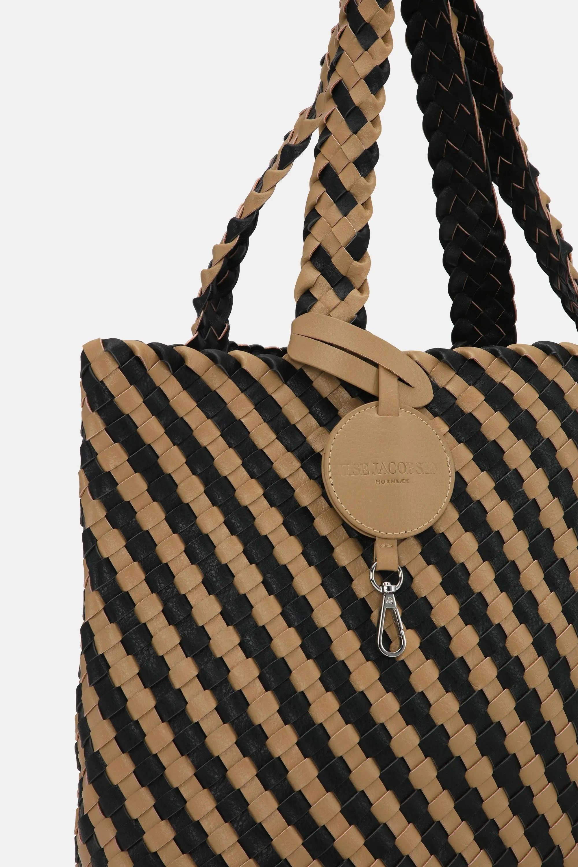 Tote Bag Flätad - Incense Black