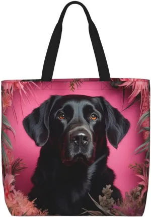 Tote Bag for Women Butterfly Wave Shoulder Bag with Zipper Handbag Large Capacity Reusable Grocery Bag