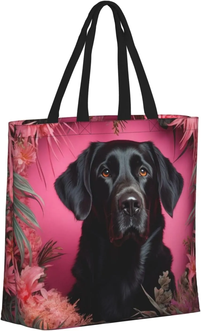 Tote Bag for Women Butterfly Wave Shoulder Bag with Zipper Handbag Large Capacity Reusable Grocery Bag