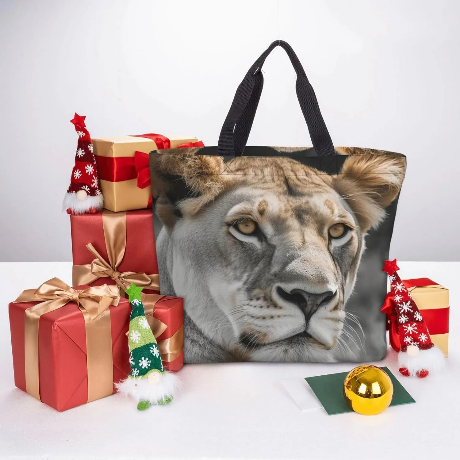 Tote Bag for Women Computer technology Shoulder Bag with Zipper Handbag Large Capacity Reusable Grocery Bag