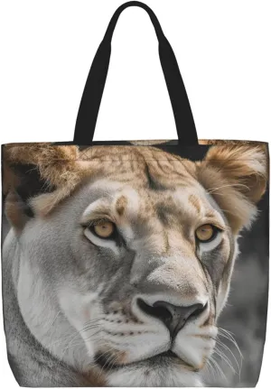 Tote Bag for Women Computer technology Shoulder Bag with Zipper Handbag Large Capacity Reusable Grocery Bag