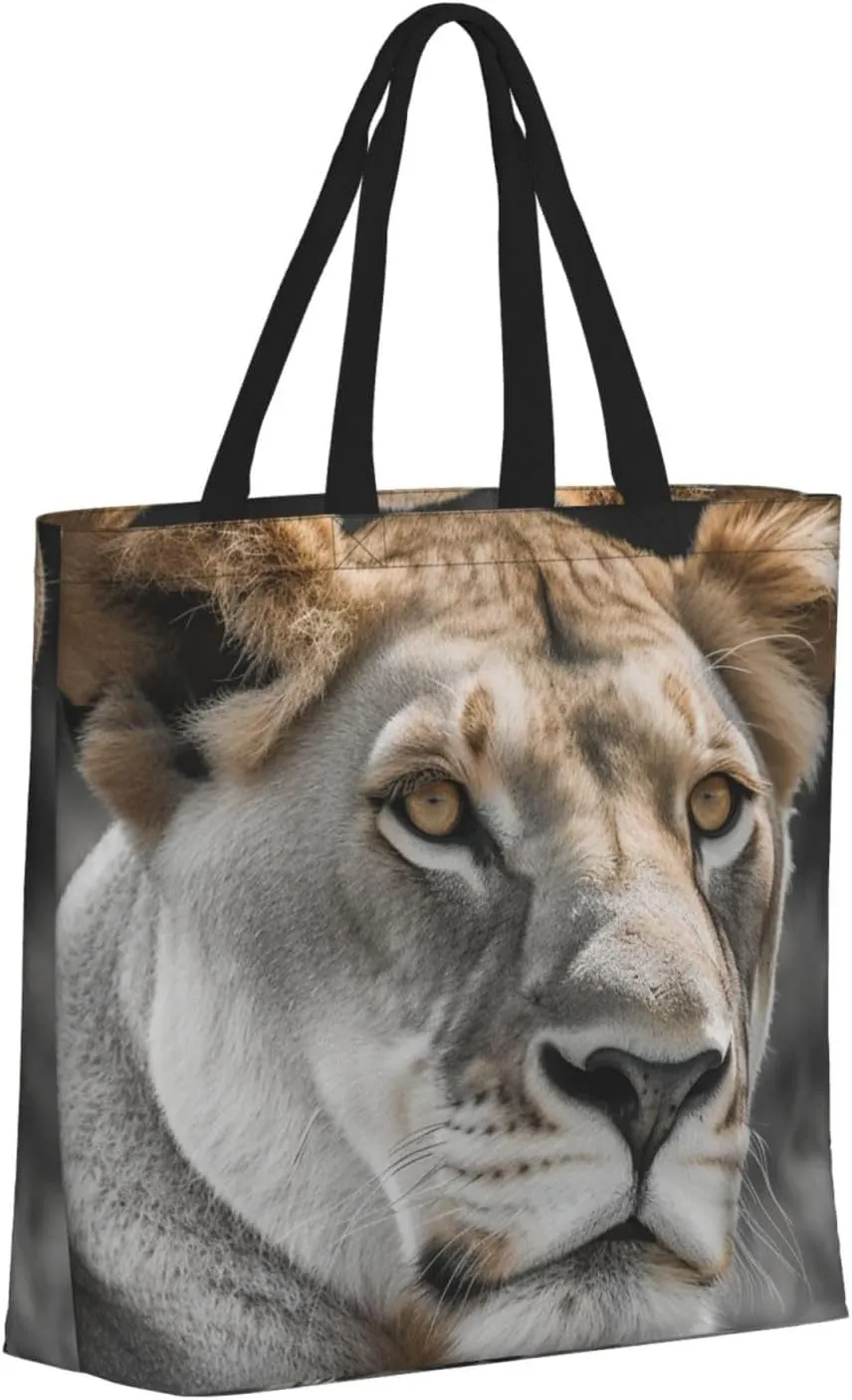 Tote Bag for Women Computer technology Shoulder Bag with Zipper Handbag Large Capacity Reusable Grocery Bag