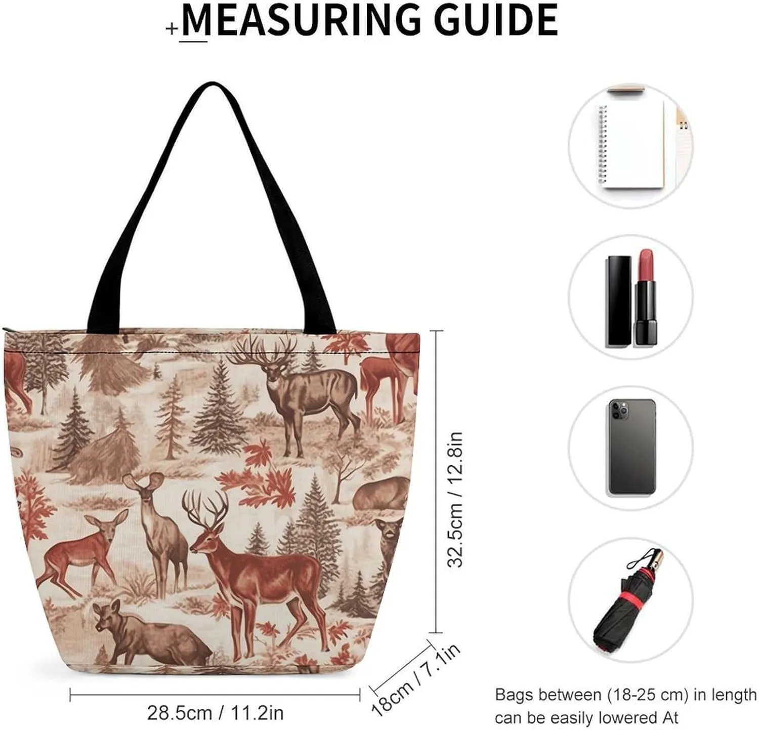 Tote Bag for Women Grocery Bag African Leopard on Rock Foldable Shopping Bags Reusable Large Tote Bag