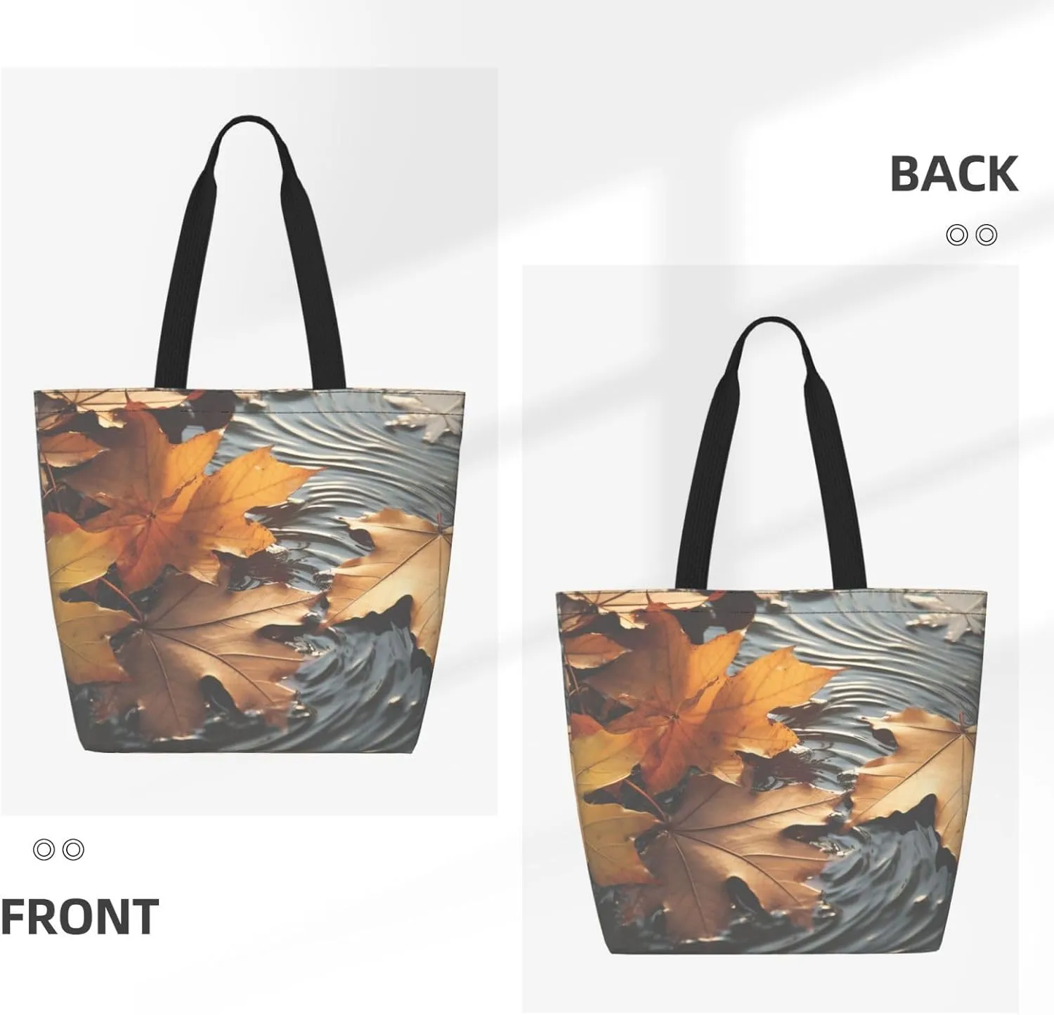 Tote Bag for Women Grocery Bag Reusable Shopping Bag Math question Handbag Foldable Shoulder Bag