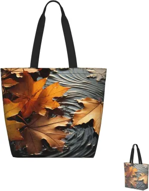Tote Bag for Women Grocery Bag Reusable Shopping Bag Math question Handbag Foldable Shoulder Bag