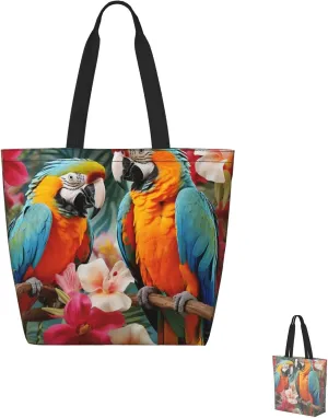 Tote Bag for Women Grocery Bag Reusable Shopping Bag Universe Starry Stars Handbag Foldable Shoulder Bag