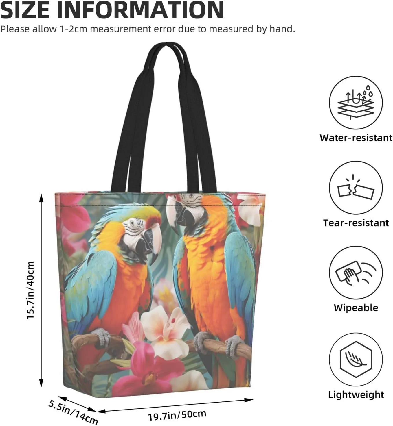 Tote Bag for Women Grocery Bag Reusable Shopping Bag Universe Starry Stars Handbag Foldable Shoulder Bag