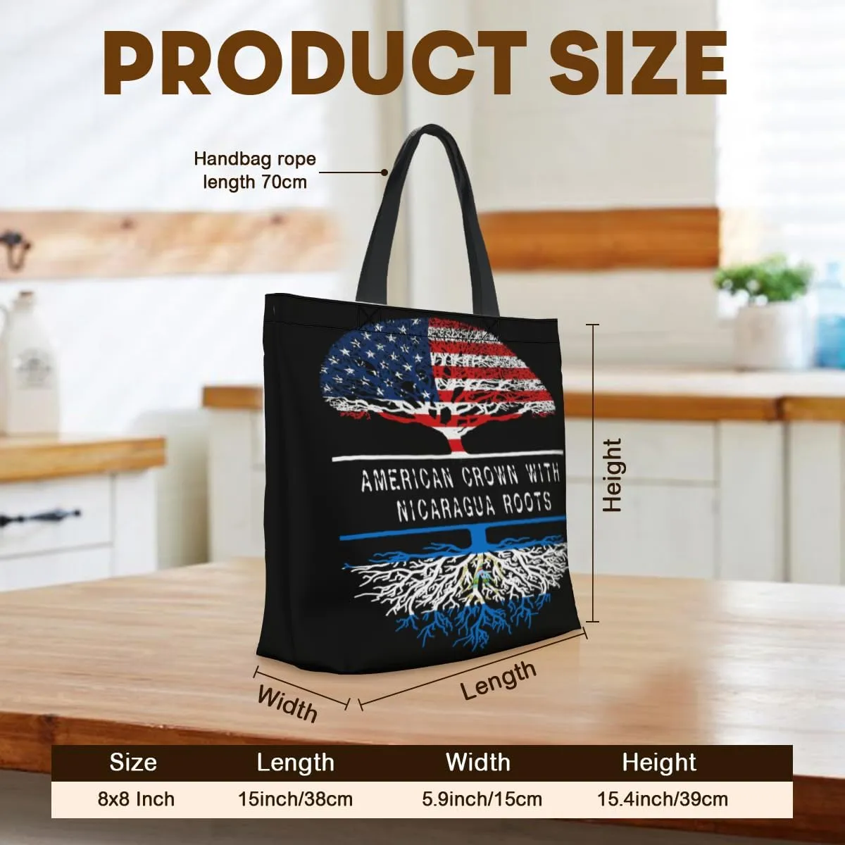Tote Bag for Women Men Large Reusable Beach Shoulder Bags With Zipper for Gym Shopping Travel Gifts Yoga
