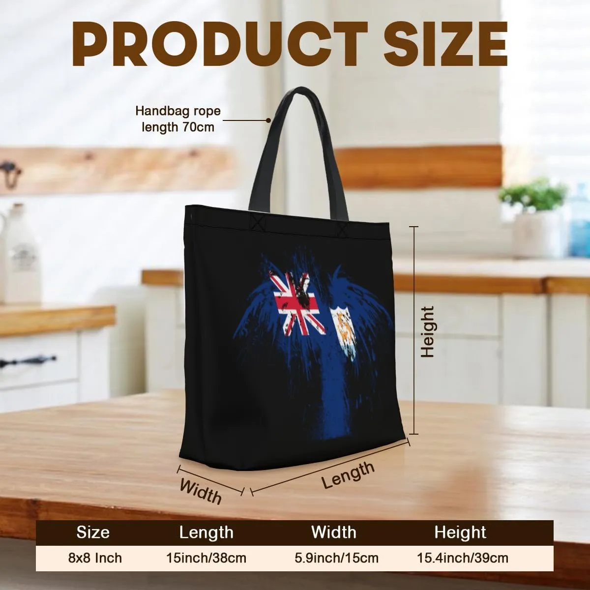 Tote Bag for Women Men Large Reusable Beach Shoulder Bags With Zipper for Gym Shopping Travel Gifts Yoga