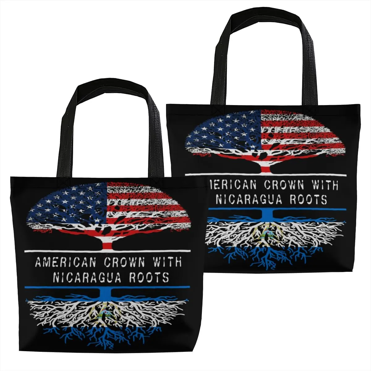 Tote Bag for Women Men Large Reusable Beach Shoulder Bags With Zipper for Gym Shopping Travel Gifts Yoga