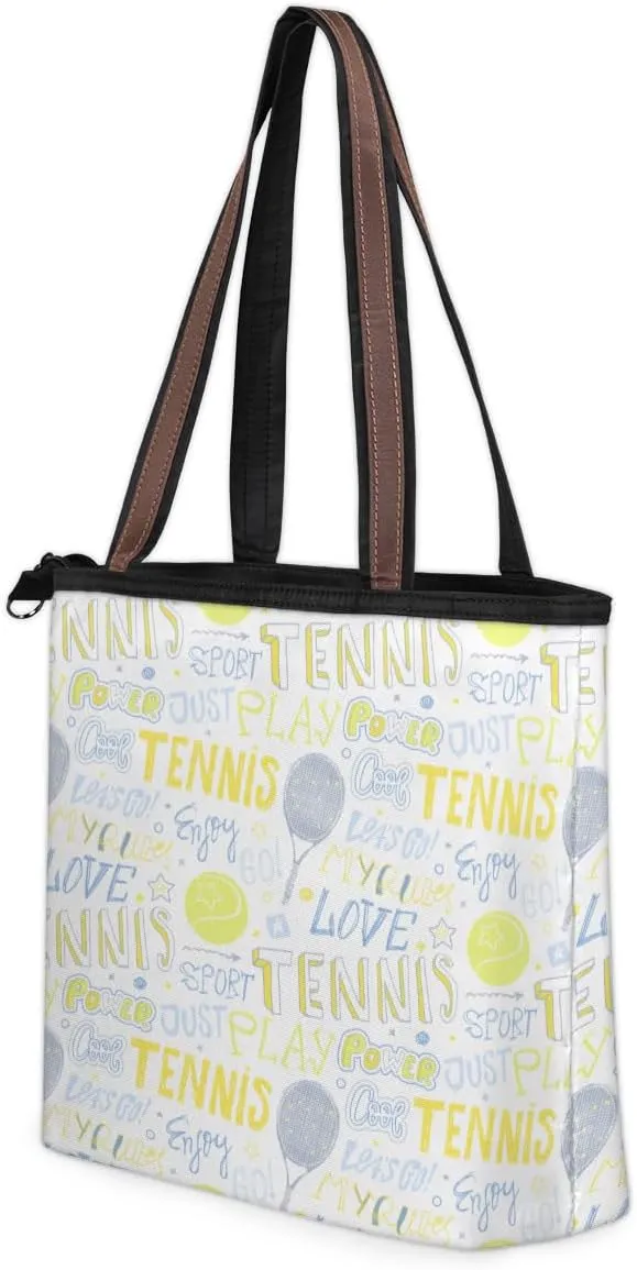 Tote Bag for Women with Zipper Large Capacity Top Handle Casual Shoulder Bag Handbag Reusable Shopping