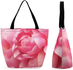 Tote Bag Reusable Grocery Bag Foldable Shopping Bag Extra Large Shoulder Bag Dairy Cow Tote Bag for Travel Work