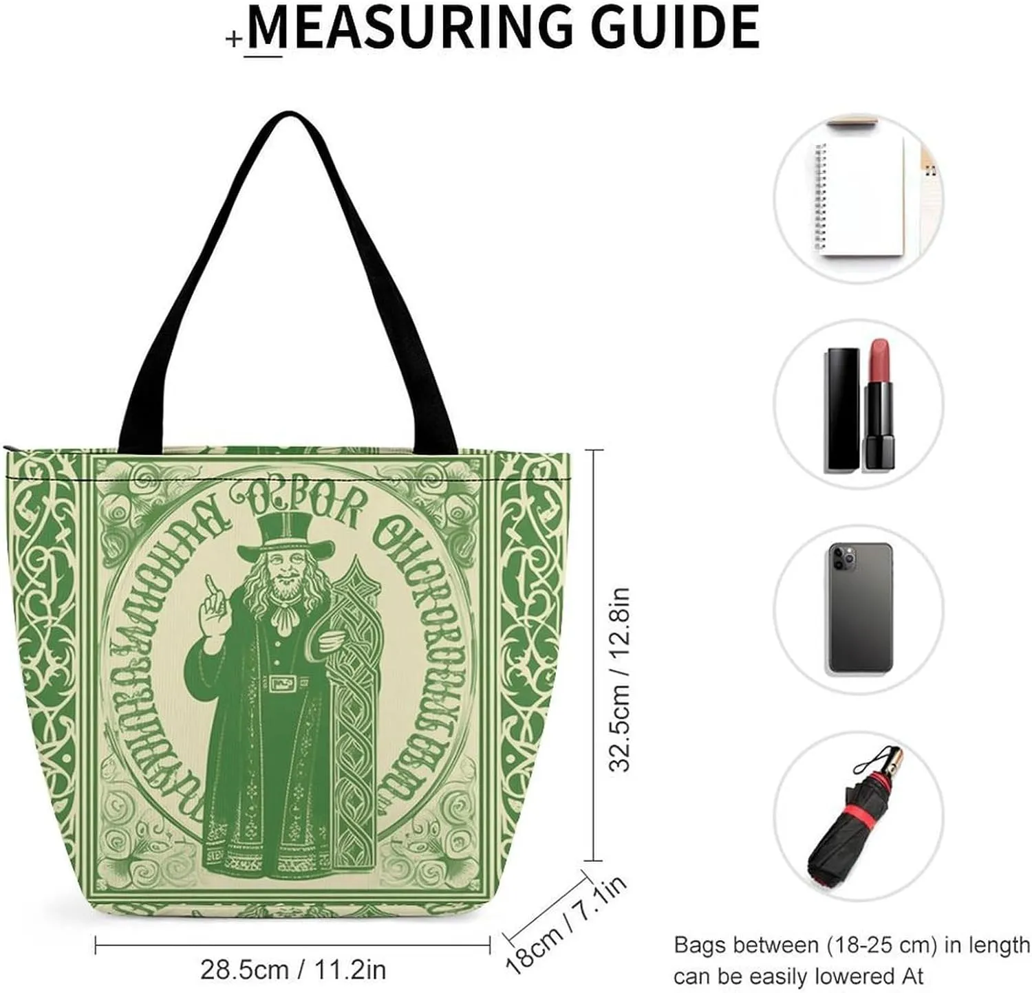 Tote Bag Reusable Grocery Bag Foldable Shopping Bag Extra Large Shoulder Bag Rooster Tote Bag for Travel Work