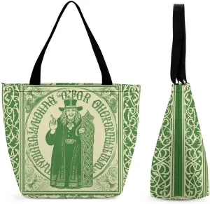 Tote Bag Reusable Grocery Bag Foldable Shopping Bag Extra Large Shoulder Bag Rooster Tote Bag for Travel Work