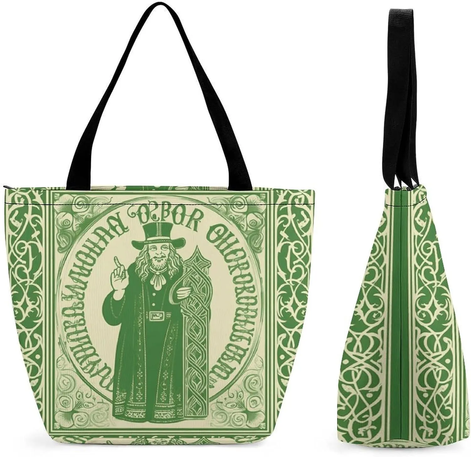 Tote Bag Reusable Grocery Bag Foldable Shopping Bag Extra Large Shoulder Bag Rooster Tote Bag for Travel Work