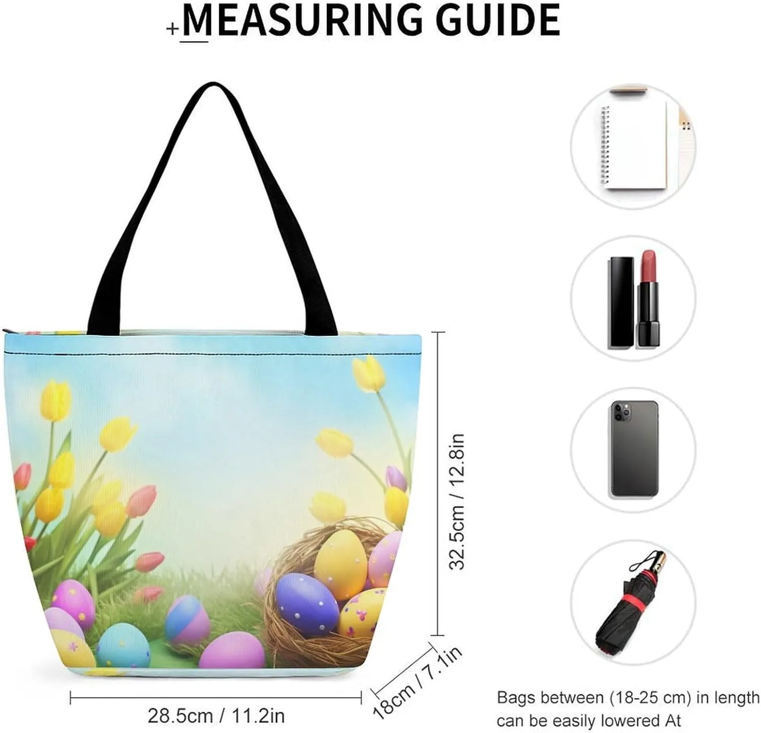 Tote Bag Reusable Grocery Bag with Zipper Astronaught with Beer Women Shopping Bag Large Handbag for Work Travel