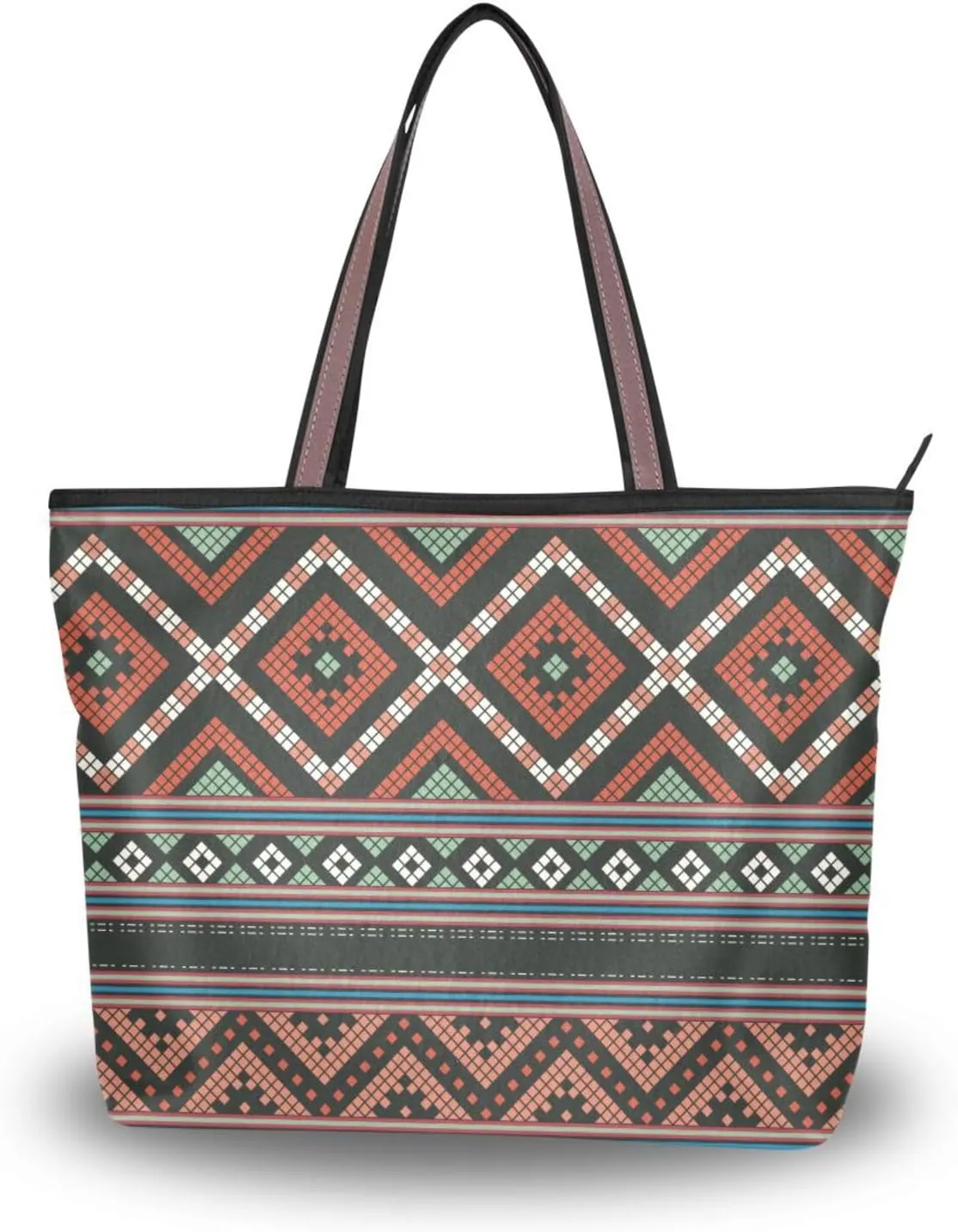 Traditional Thai Element Fashion Shoulder Bags Tote Bags Handbags For Women, L