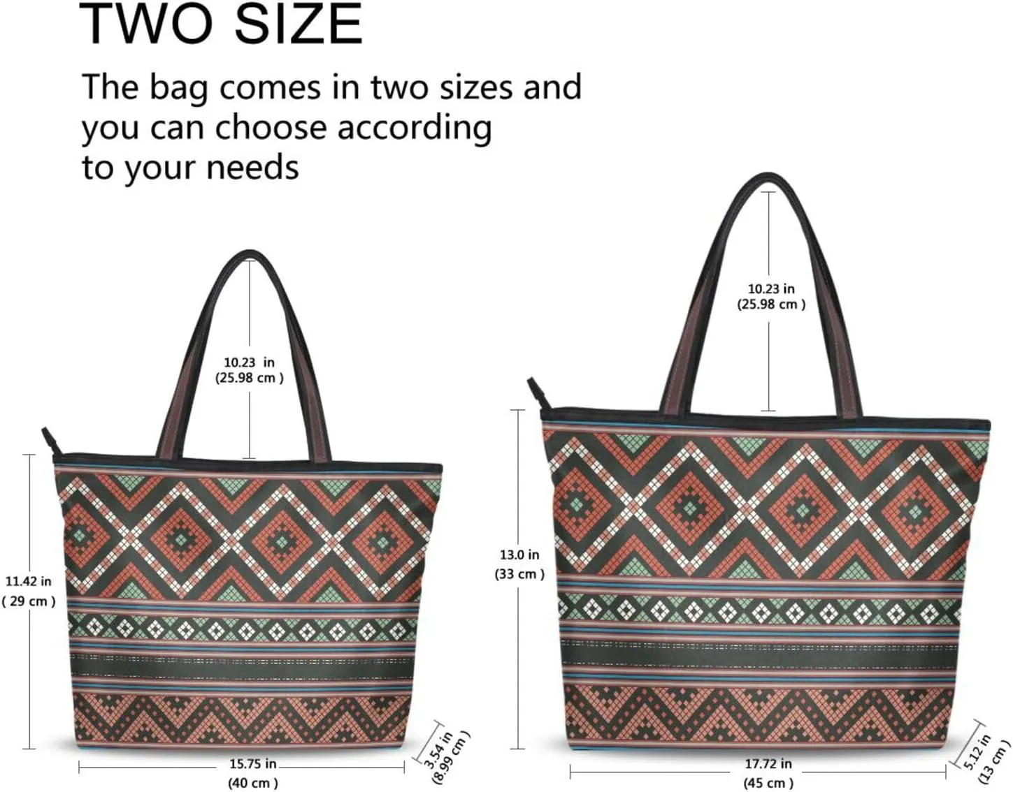 Traditional Thai Element Fashion Shoulder Bags Tote Bags Handbags For Women, L