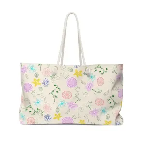Travel Boldly with Oversized Polyester Weekender Bag