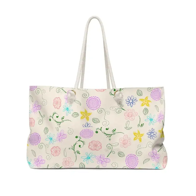 Travel Boldly with Oversized Polyester Weekender Bag