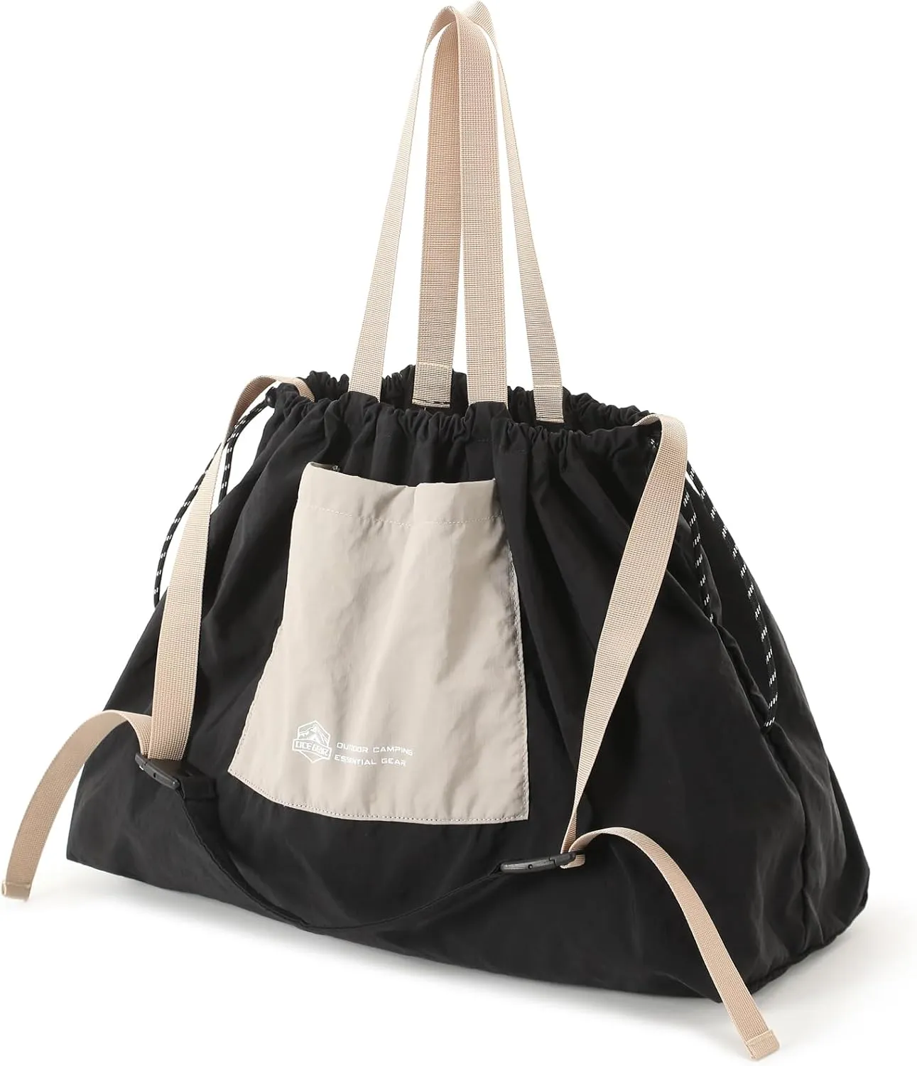 Travel Tote Bags for Men Women Fashion Beach Bags Lightweight Gym Tote Bags for Travel, Work, Shopping, Workout