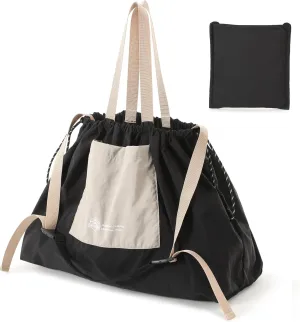 Travel Tote Bags for Men Women Fashion Beach Bags Lightweight Gym Tote Bags for Travel, Work, Shopping, Workout