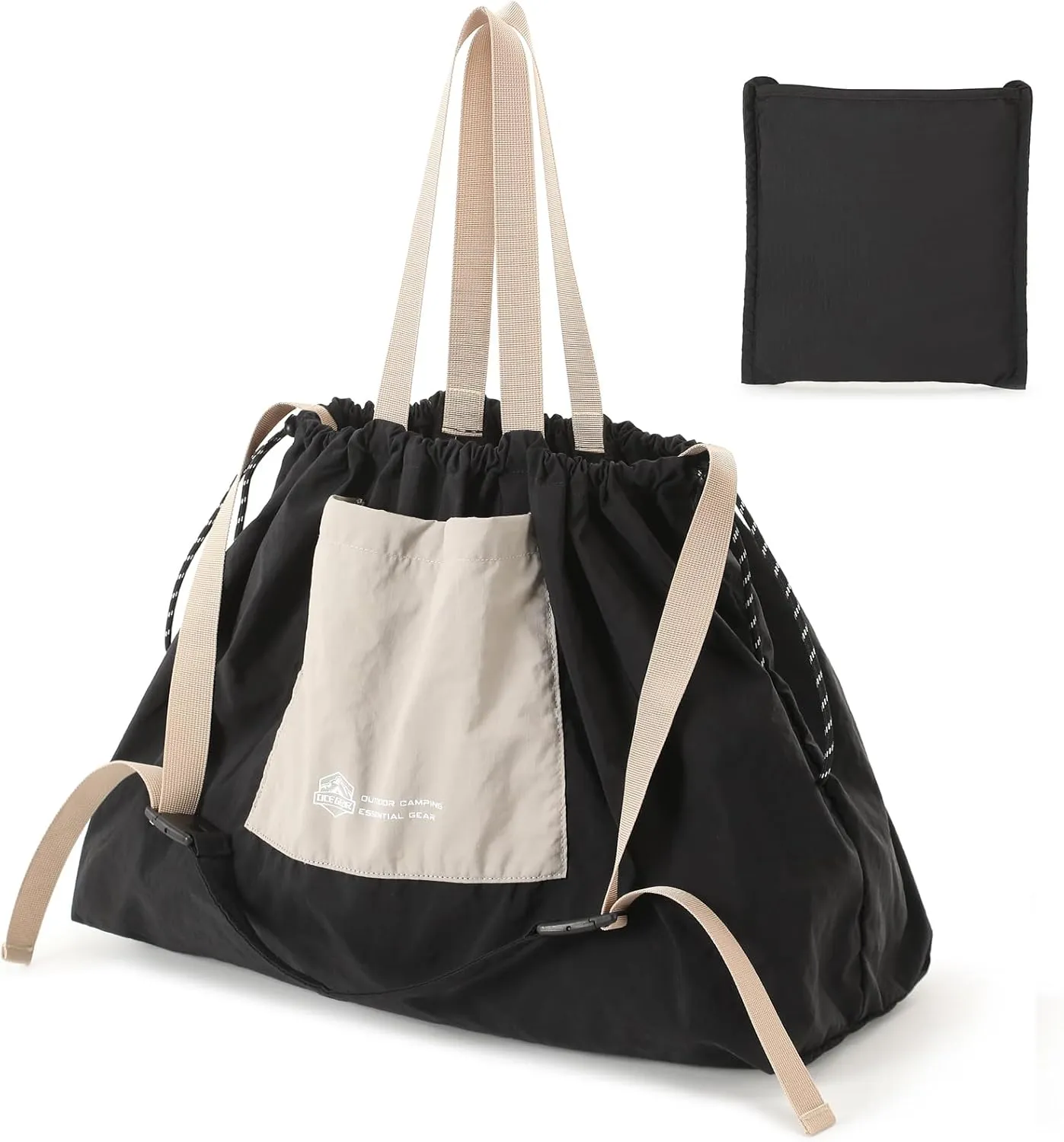 Travel Tote Bags for Men Women Fashion Beach Bags Lightweight Gym Tote Bags for Travel, Work, Shopping, Workout