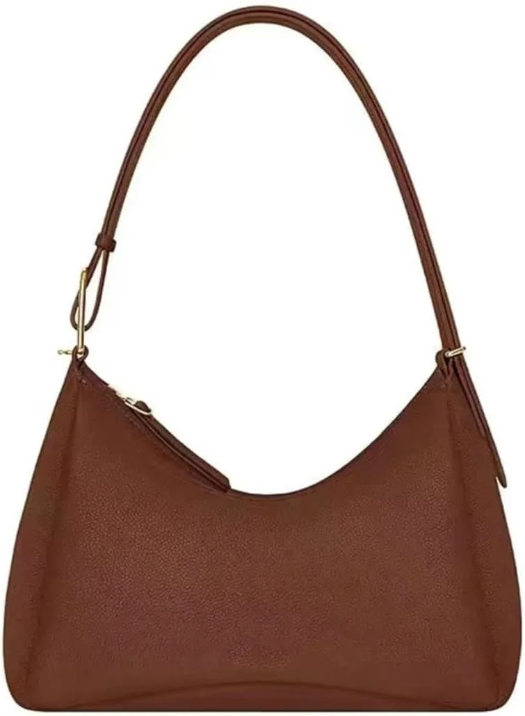 Trendy Leather Handbags,Crossbody Bags,Waterproof PU Shoulder Bag，Mini Clutch Purse with Zipper Closure