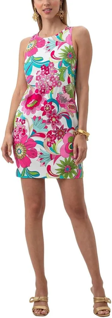 Trina Turk Women's Printed Sheath Dress