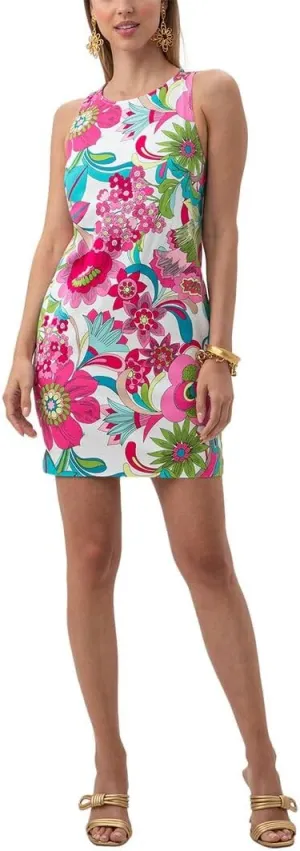 Trina Turk Women's Printed Sheath Dress