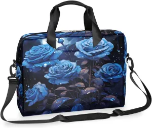 TropicalLife Laptop Bag Waterproof Messenger Shoulder Bag Carrying Case Laptop Briefcase Office Travel Computer Bag
