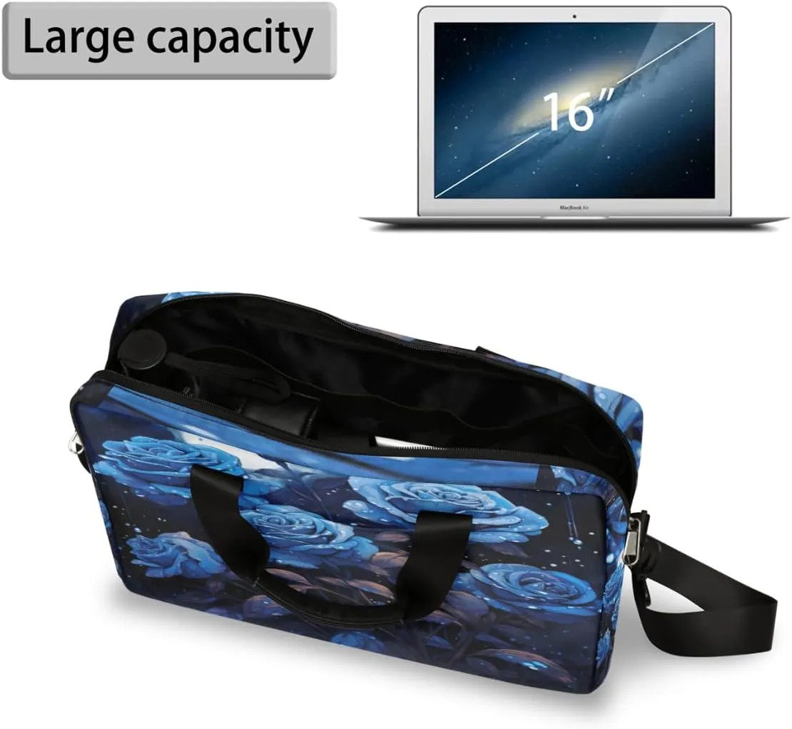 TropicalLife Laptop Bag Waterproof Messenger Shoulder Bag Carrying Case Laptop Briefcase Office Travel Computer Bag