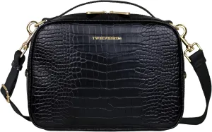 TWELVElittle Luxe Diaper Clutch - Crossbody Diaper Bag with Portable Changing Pad, Zip Out Pouch and Wipes Case