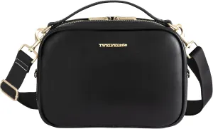 TWELVElittle Luxe Diaper Clutch - Crossbody Diaper Bag with Portable Changing Pad, Zip Out Pouch and Wipes Case
