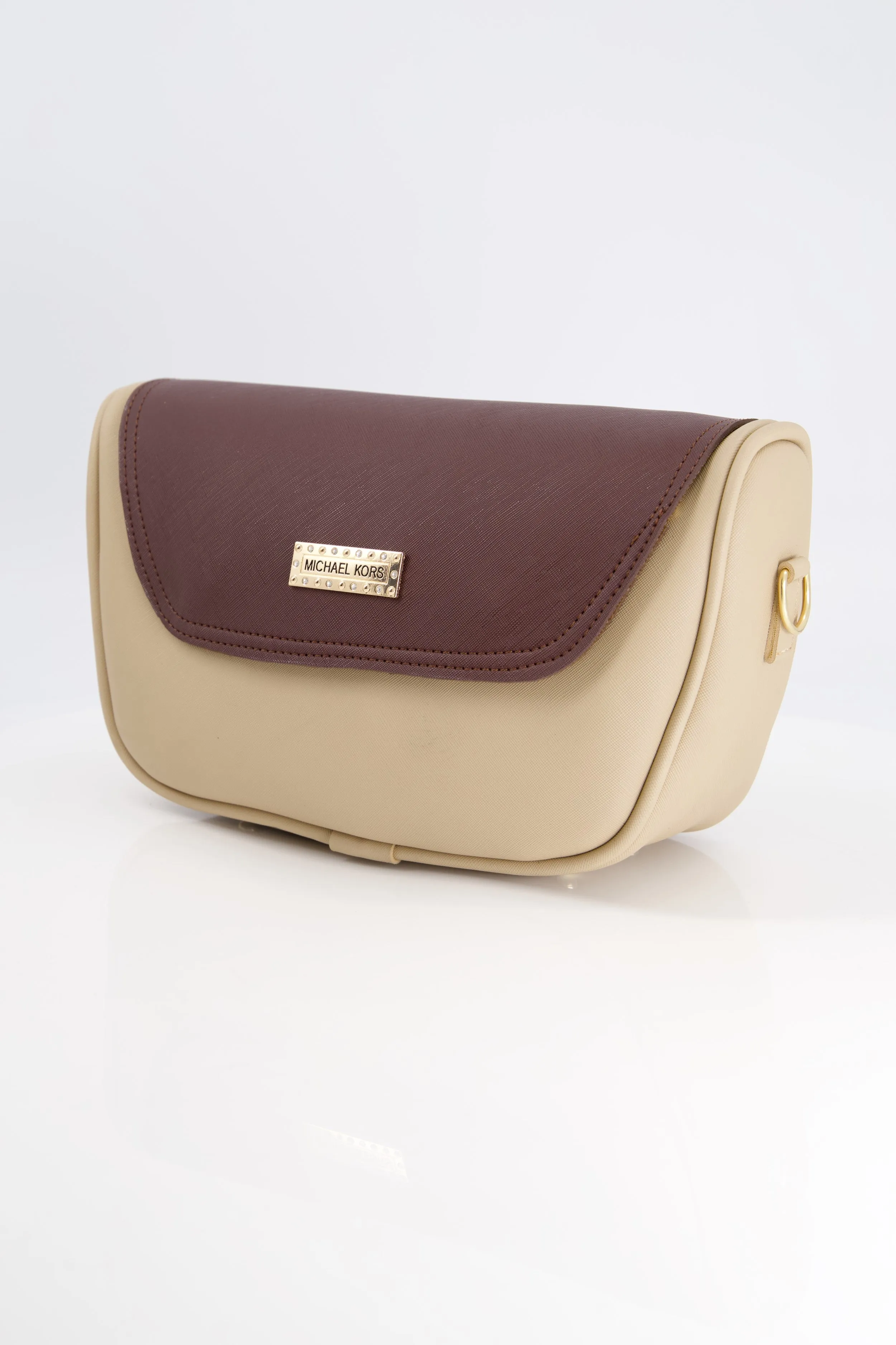 Two-Tone Crossbody Bag