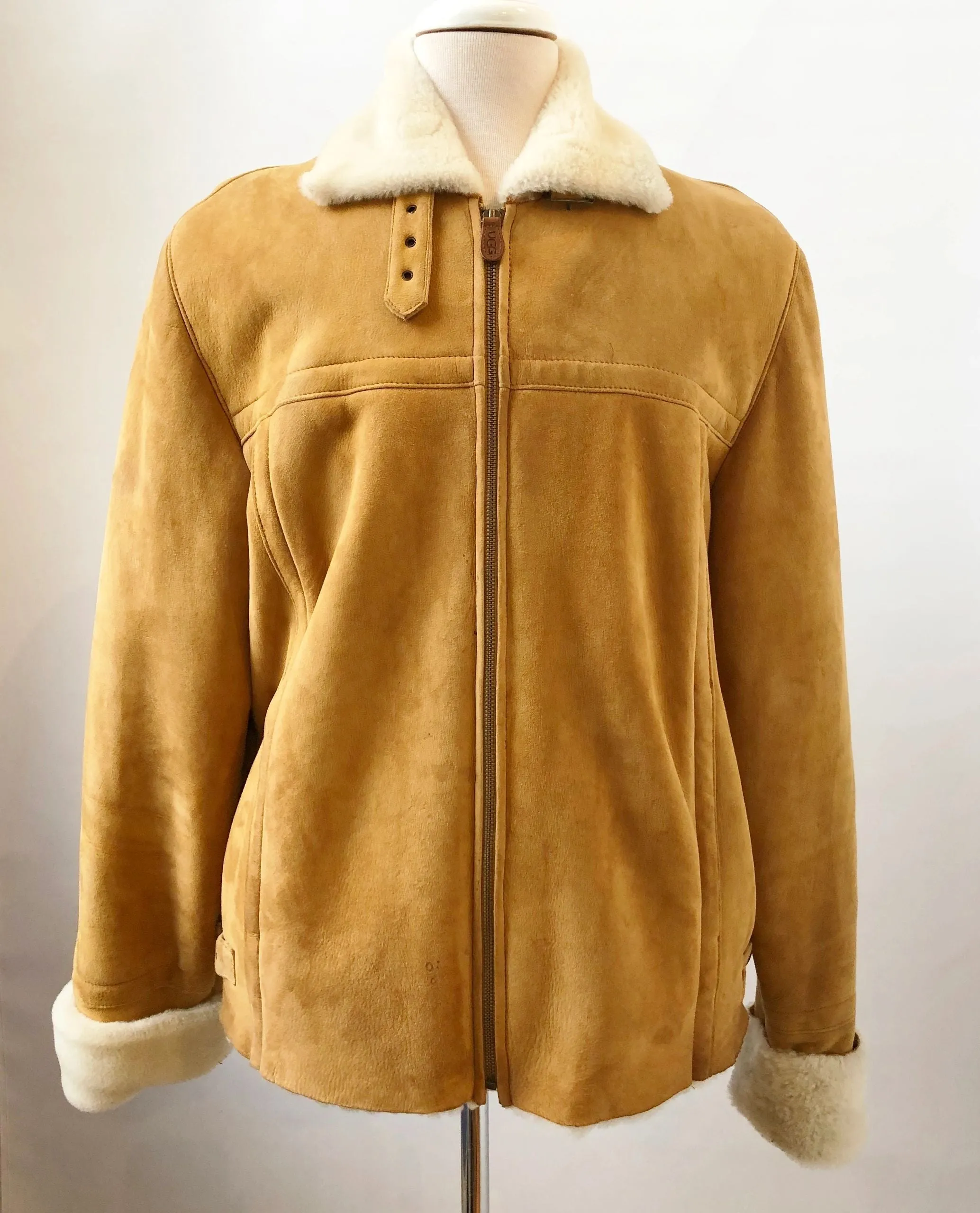Ugg Australia Men's Shearling Jacket Size L