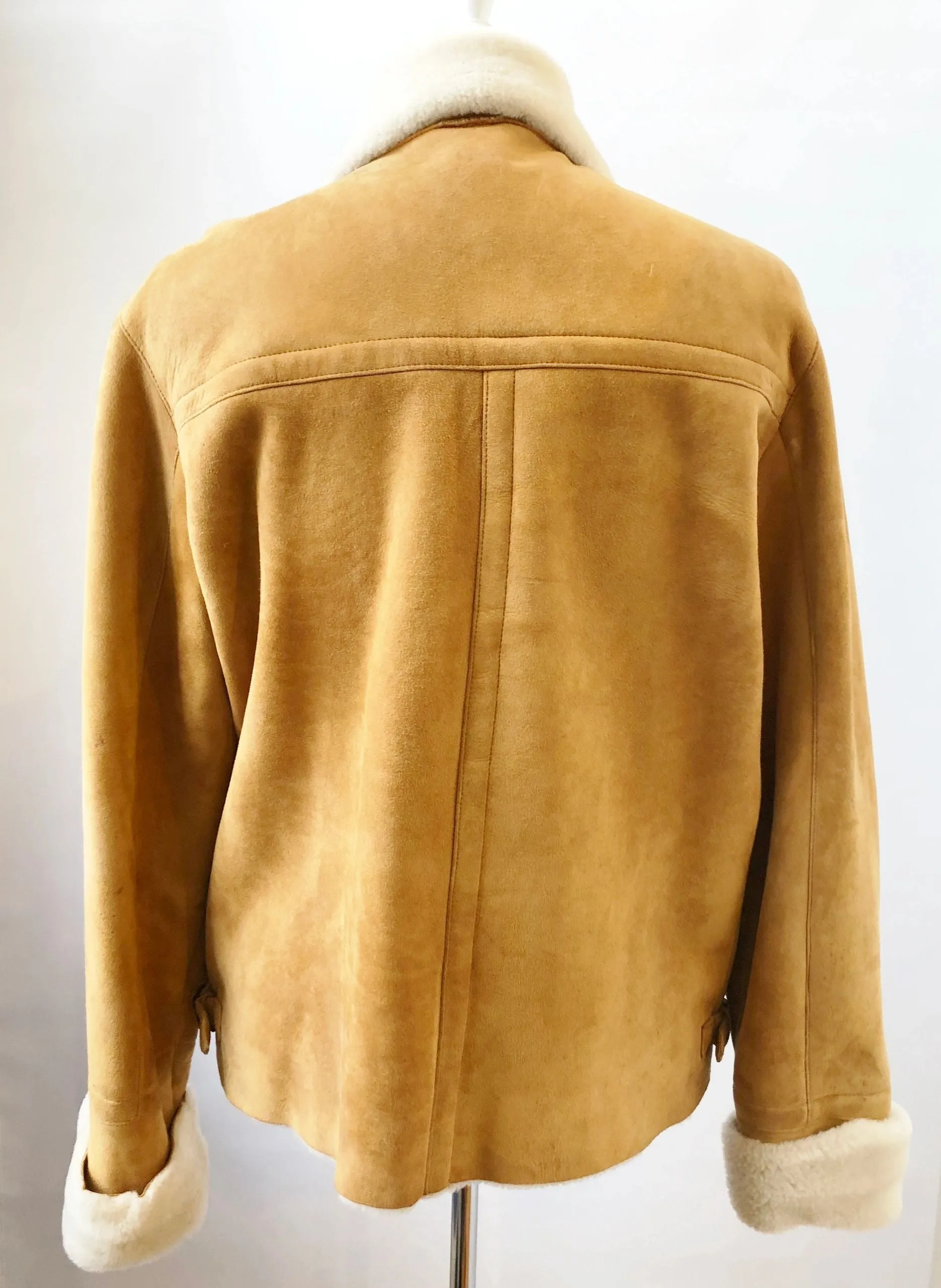 Ugg Australia Men's Shearling Jacket Size L