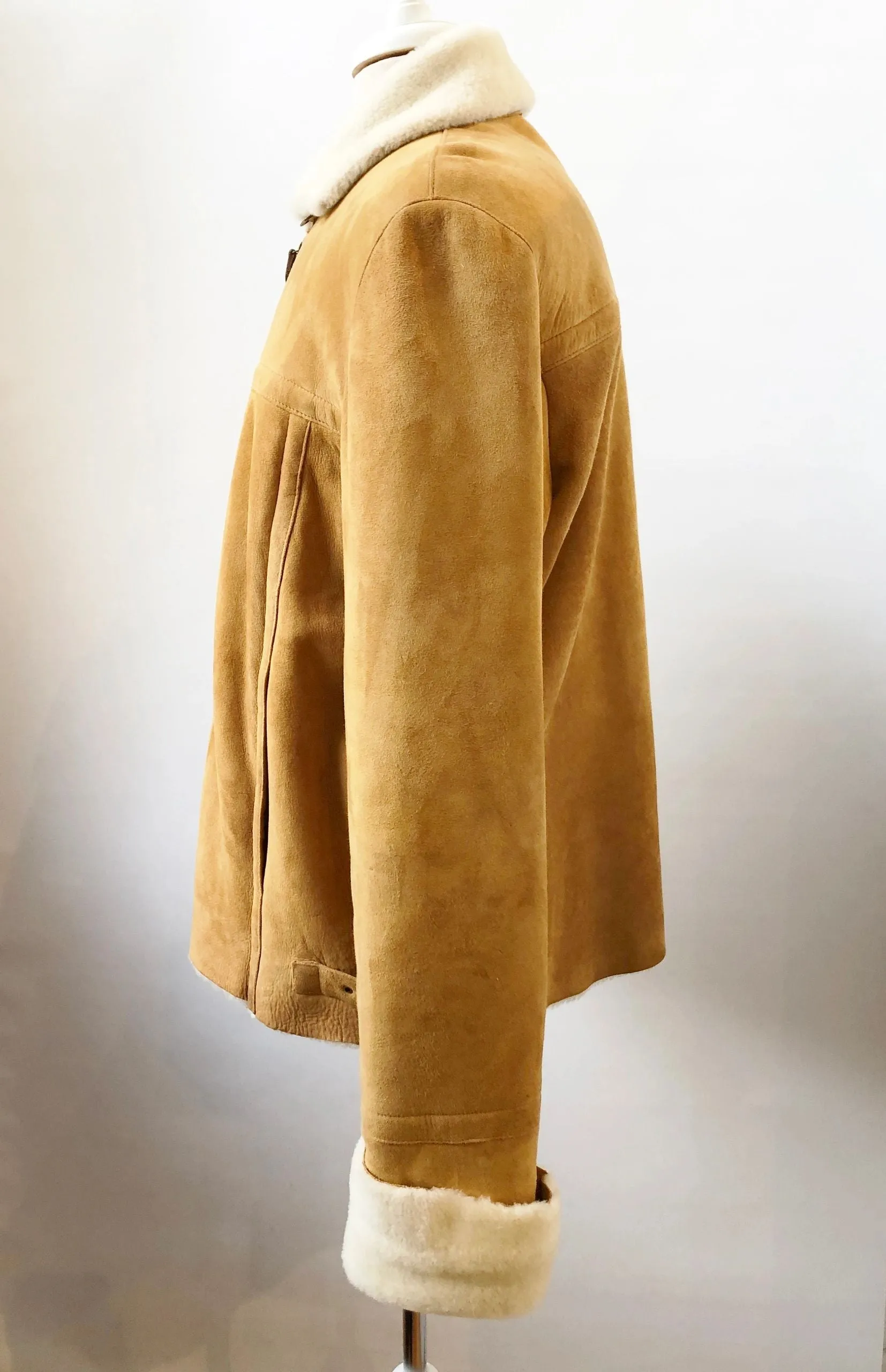 Ugg Australia Men's Shearling Jacket Size L