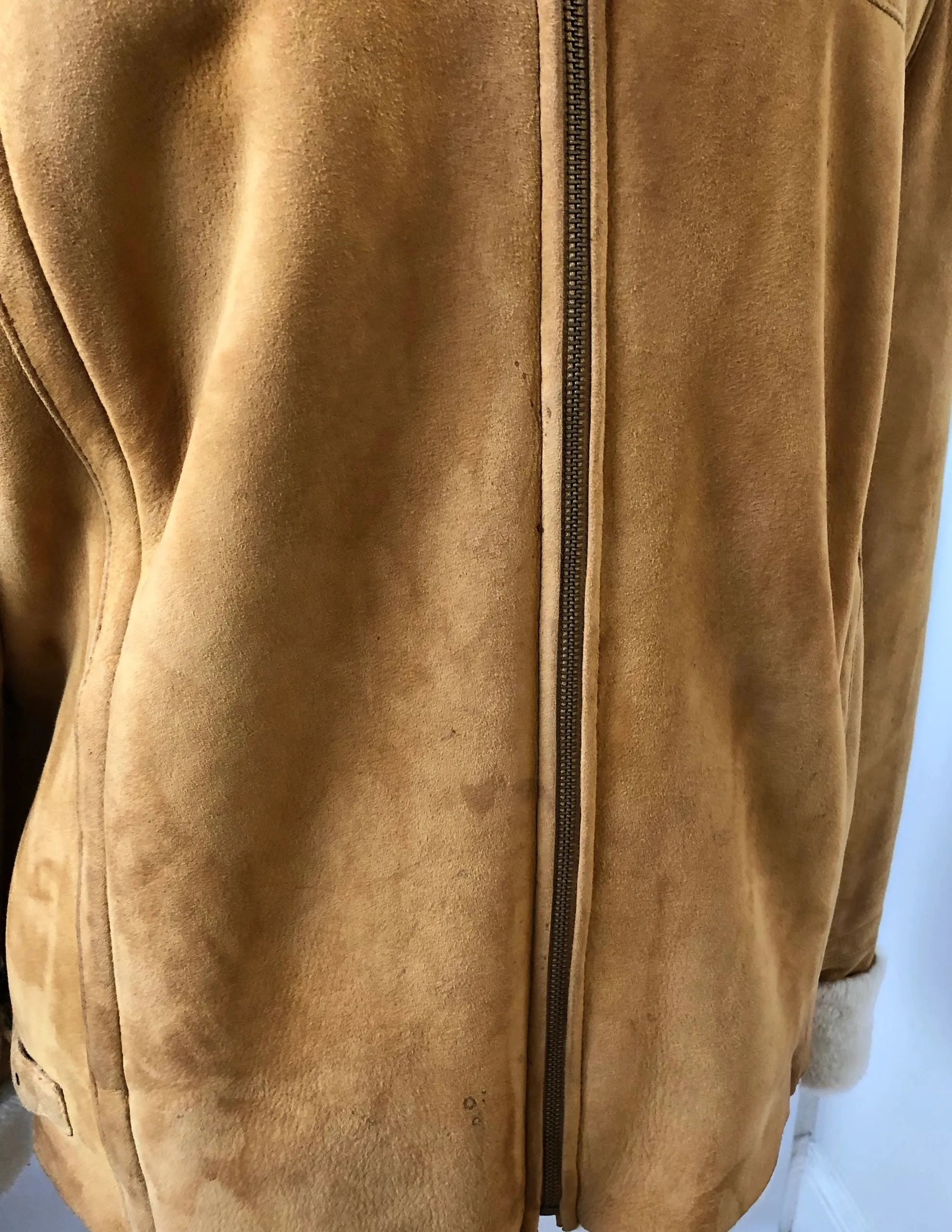 Ugg Australia Men's Shearling Jacket Size L