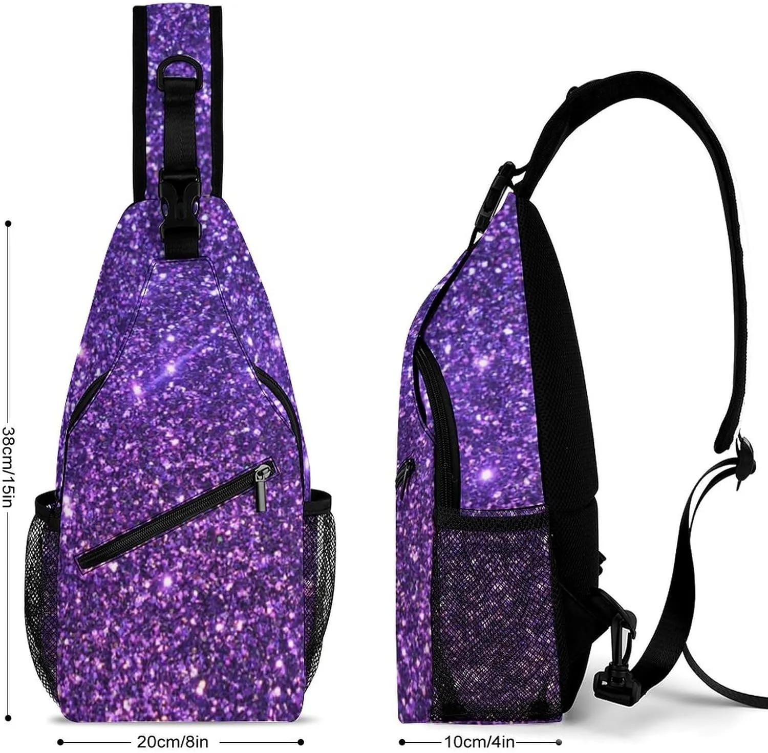 Underwater Paisley Versatile And Convenient Multipurpose Crossbody Bag - Perfect for Travel And Hiking