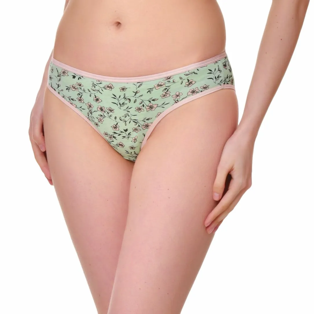 UNMADE BIKINI LINE FLORAL PRINT (PACK OF 3)