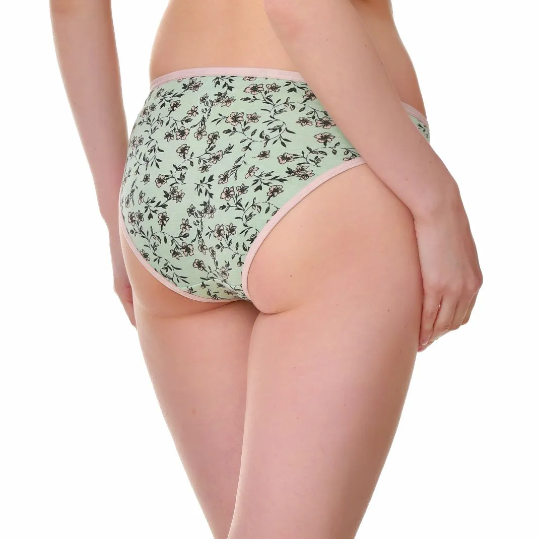 UNMADE BIKINI LINE FLORAL PRINT (PACK OF 3)