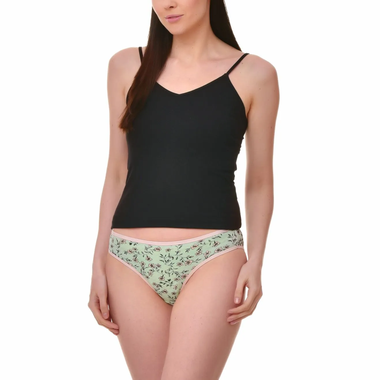UNMADE BIKINI LINE FLORAL PRINT (PACK OF 3)