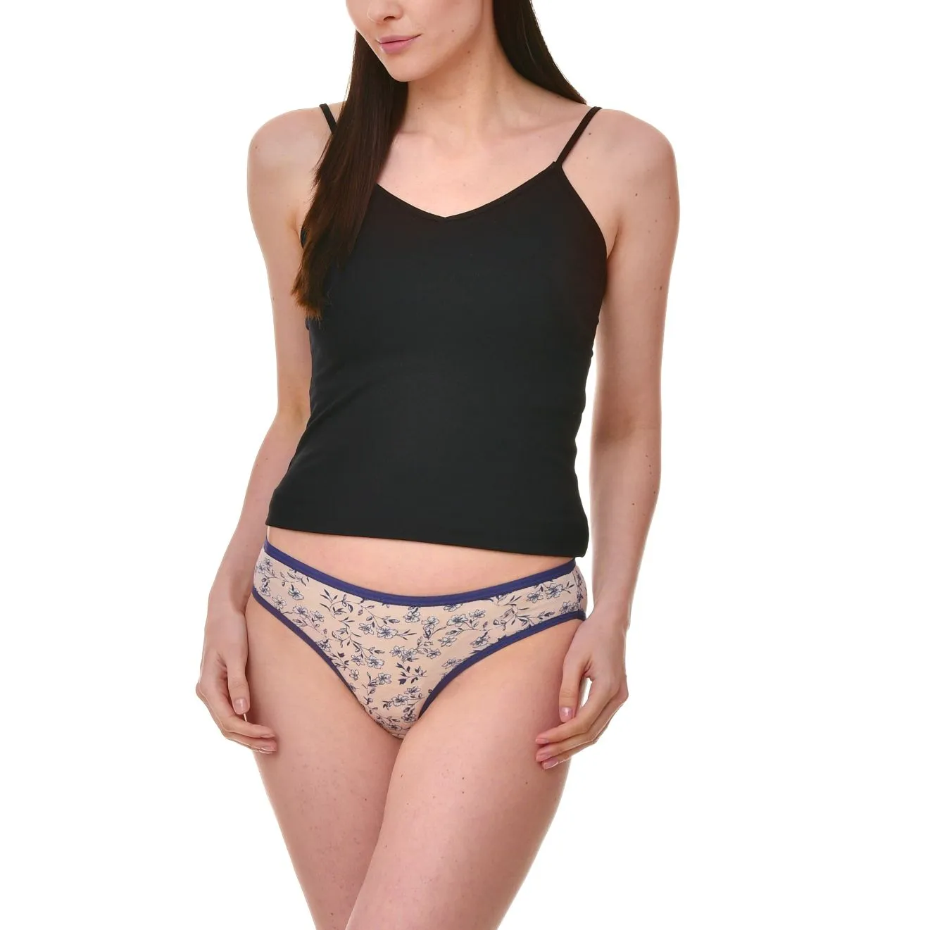 UNMADE BIKINI LINE FLORAL PRINT (PACK OF 3)