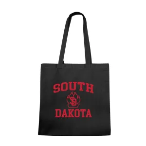 USD University of South Dakota Coyotes Institutional Seal Tote Bag