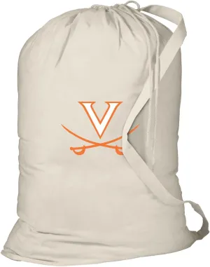 UVA Laundry Bag University of Virginia Dirty Clothes Bag