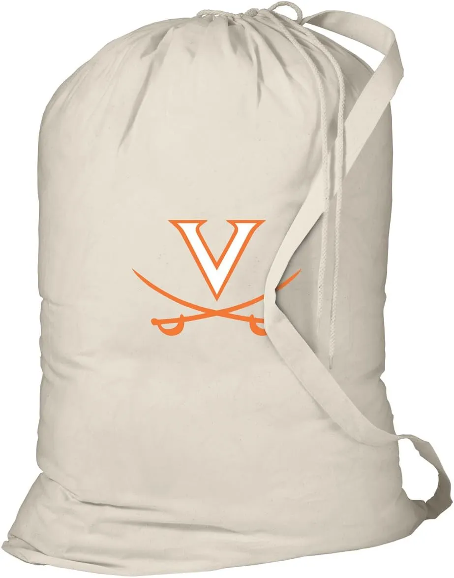 UVA Laundry Bag University of Virginia Dirty Clothes Bag