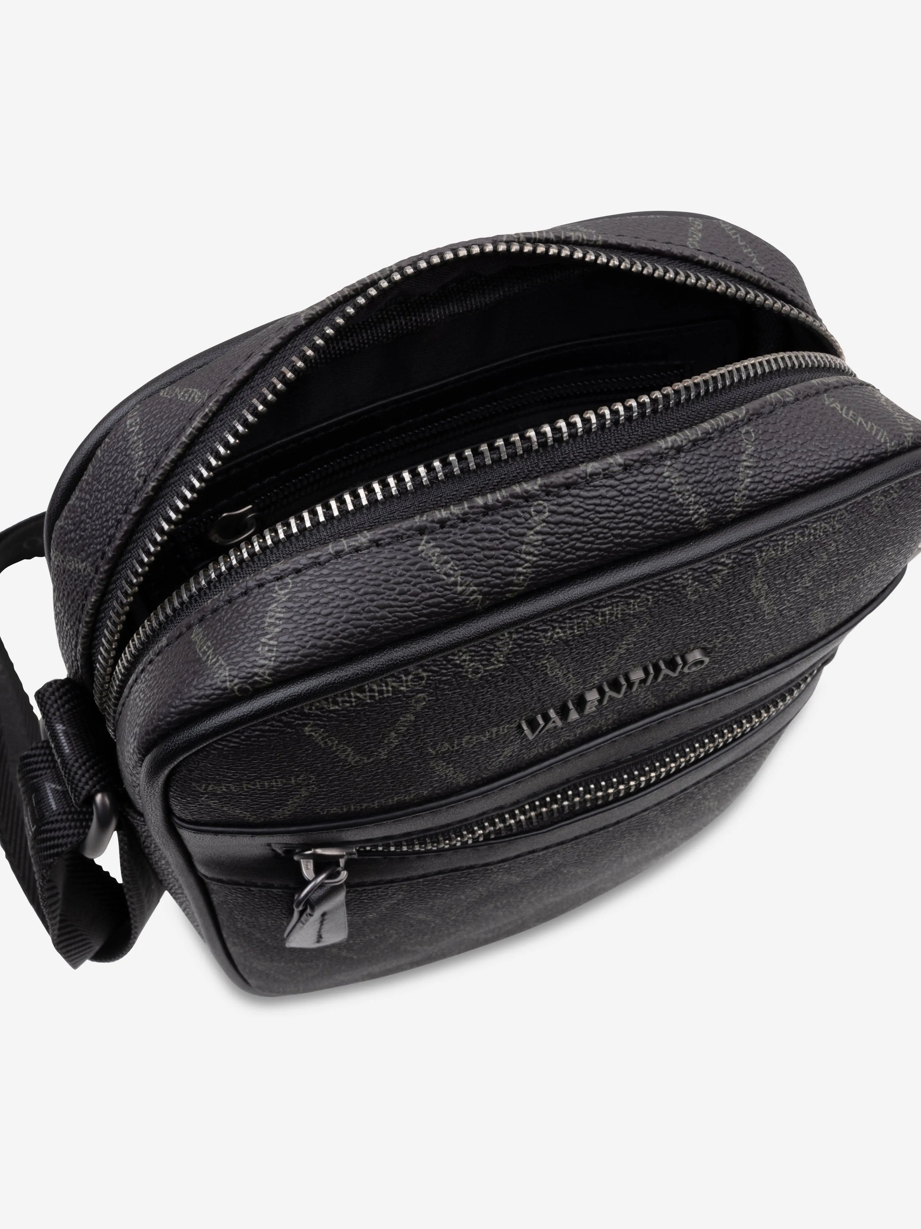 Valentino Delta Crossbody Bag in Black (22cm)